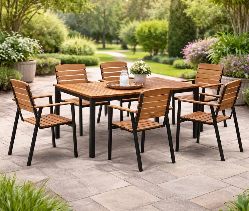 Garnitura Gazela 130x80/Gazela R 1+6