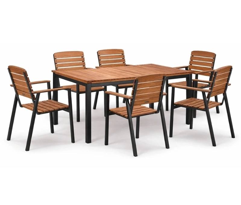 Garnitura Gazela 130x80/Gazela R 1+6 - Image 4