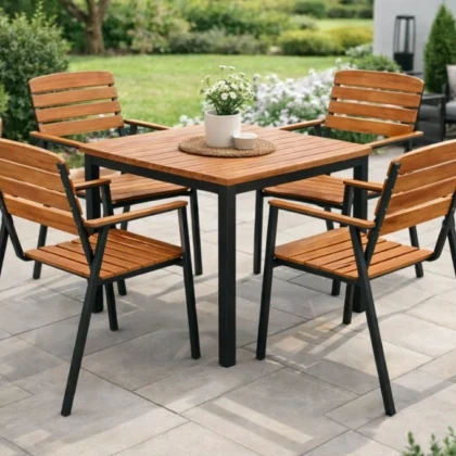 Garnitura Gazela 80x80/ GAZELA R 1+4